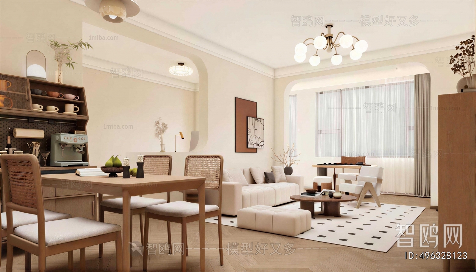 French Style A Living Room