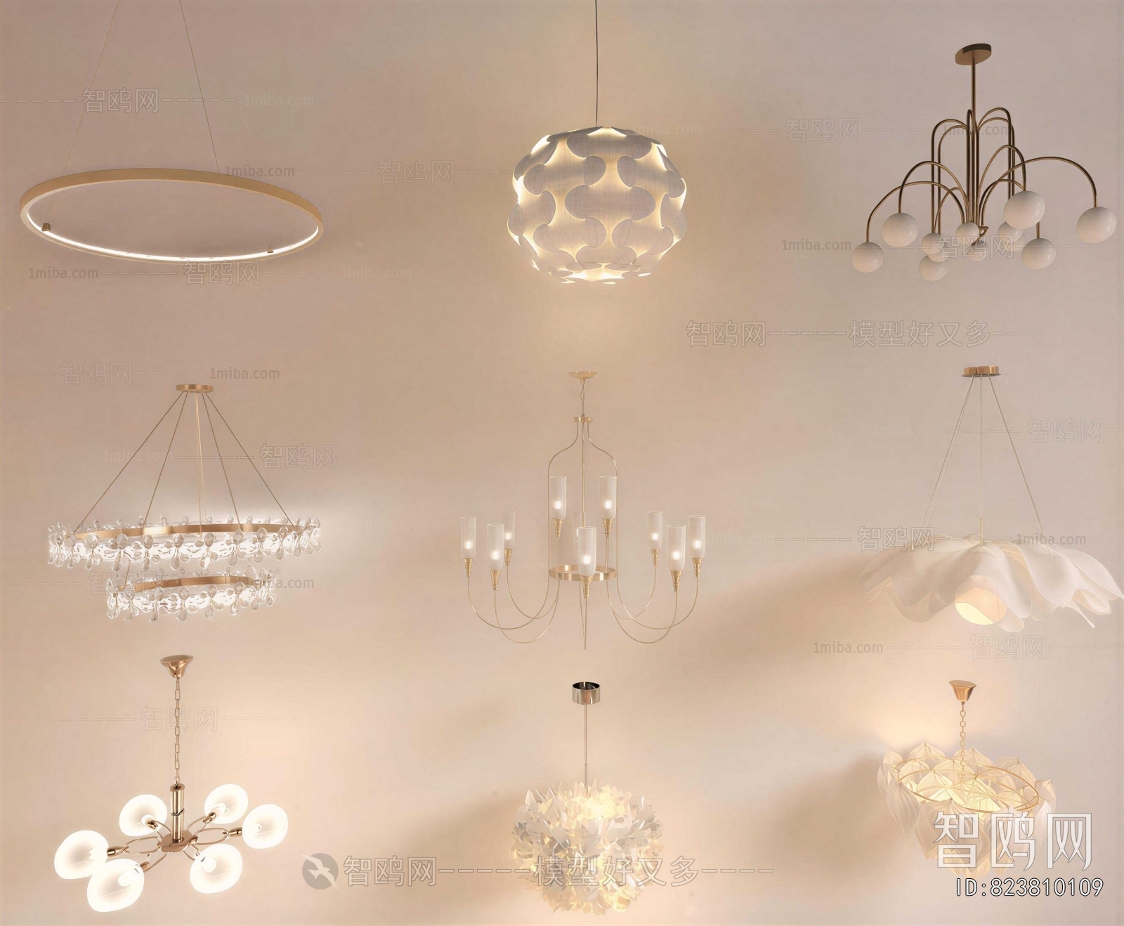 French Style Droplight