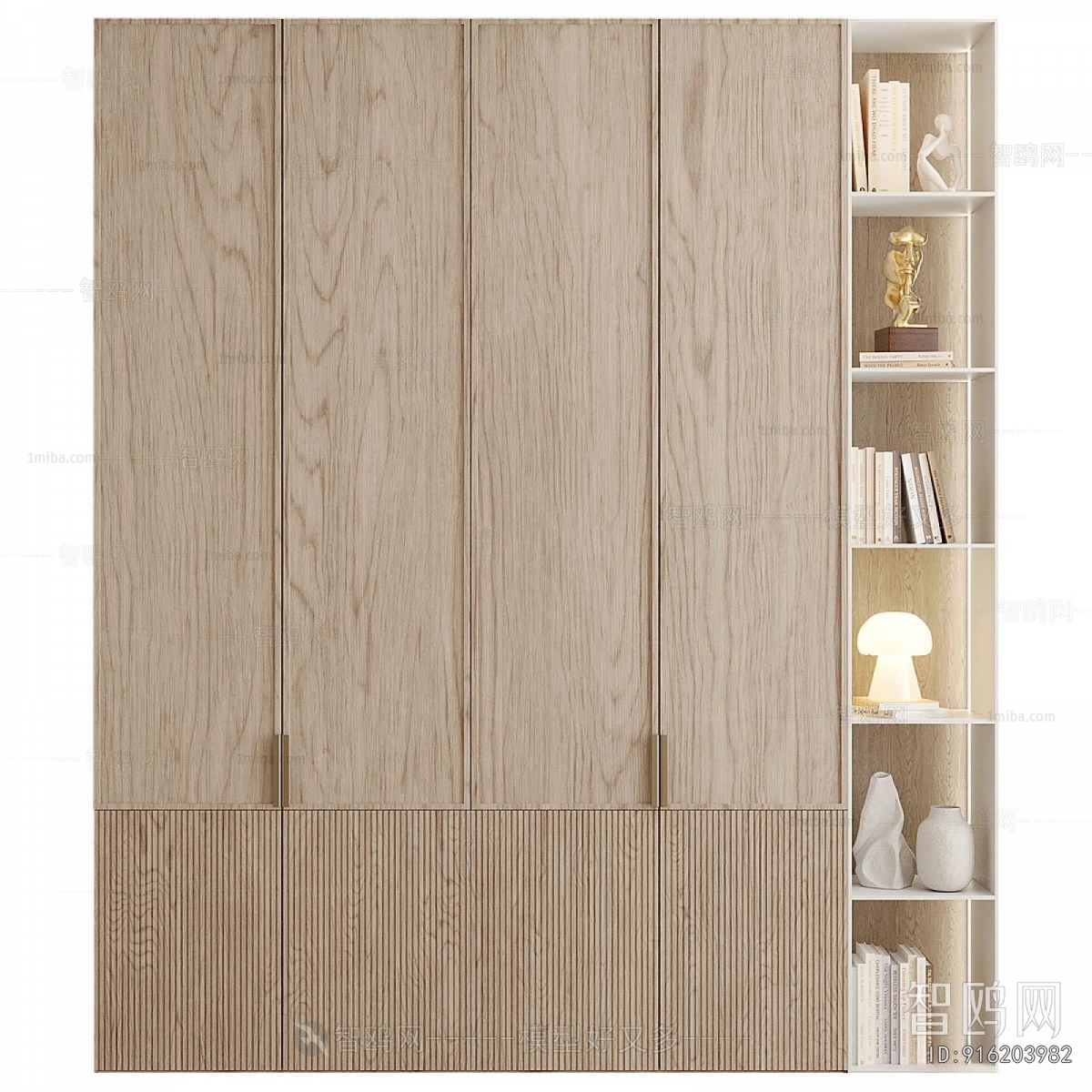 Modern The Wardrobe