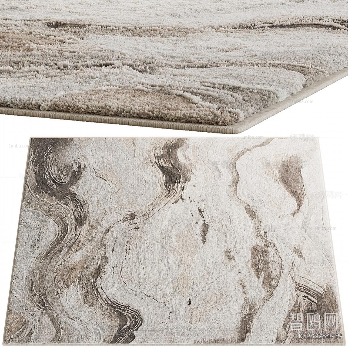 Modern Plush Carpet