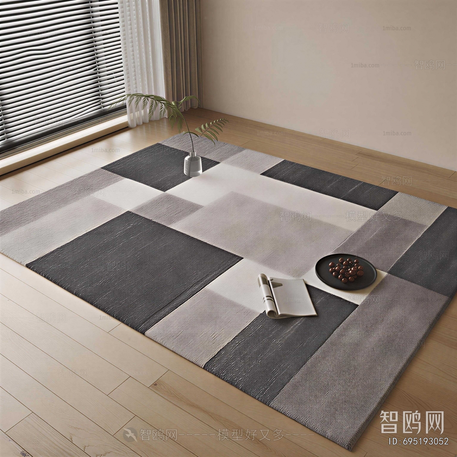 Modern The Carpet