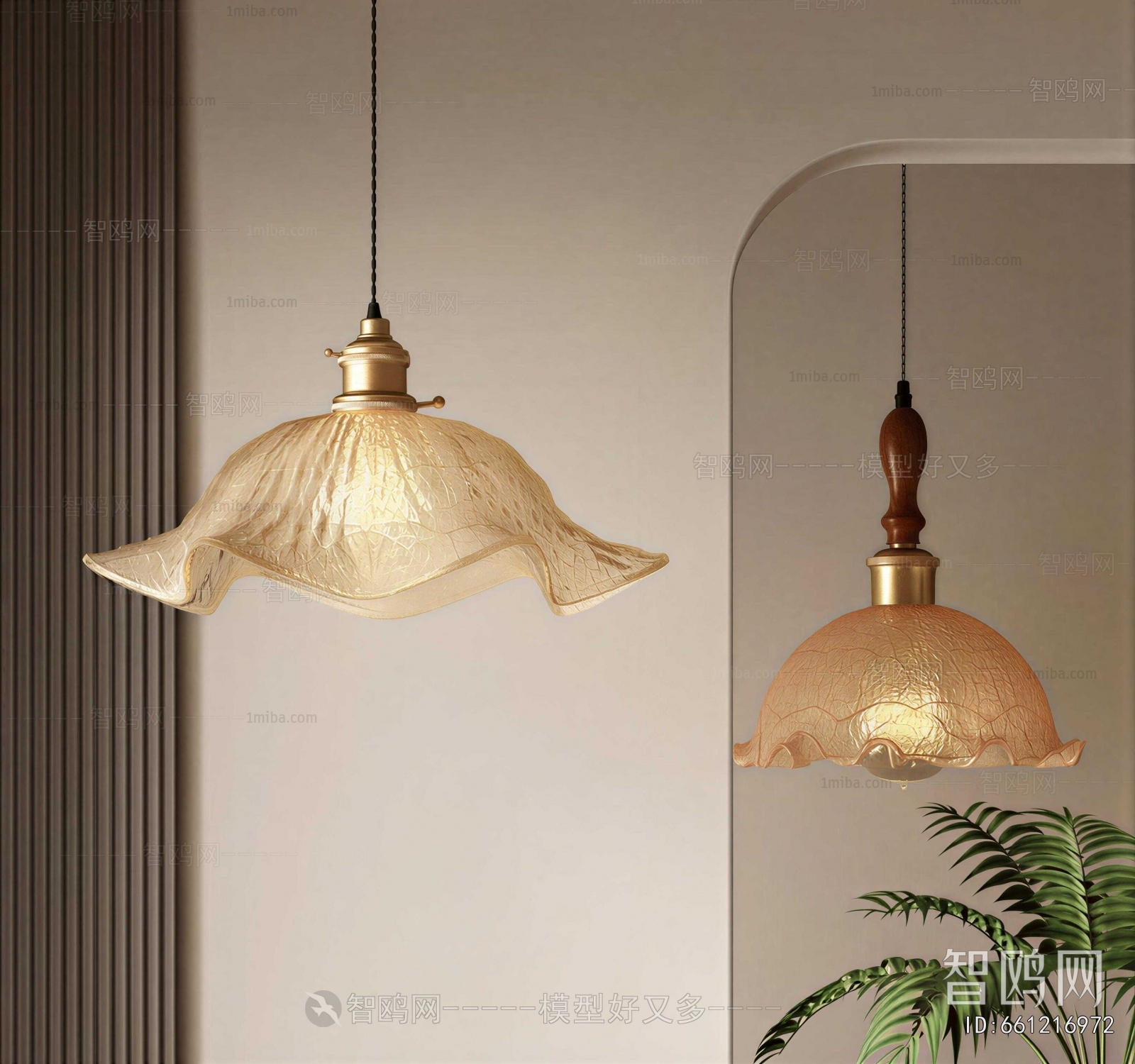 French Style Droplight