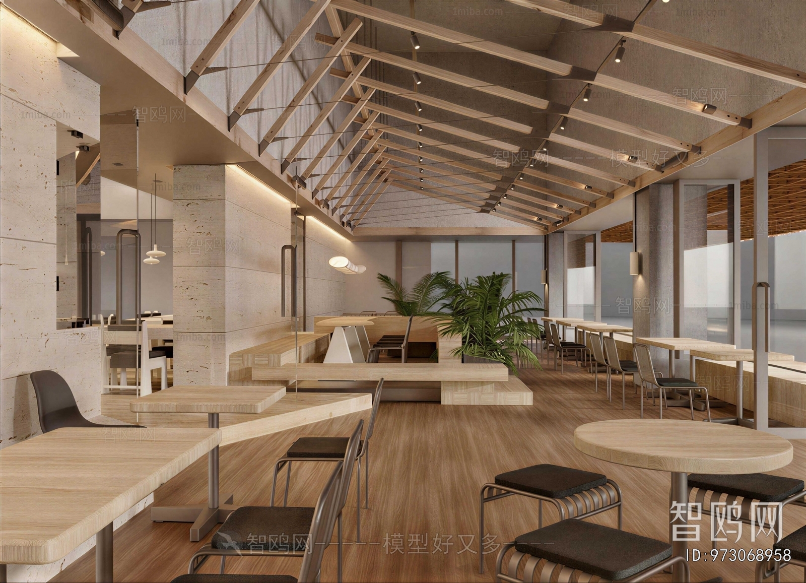 Wabi-sabi Style Cafe