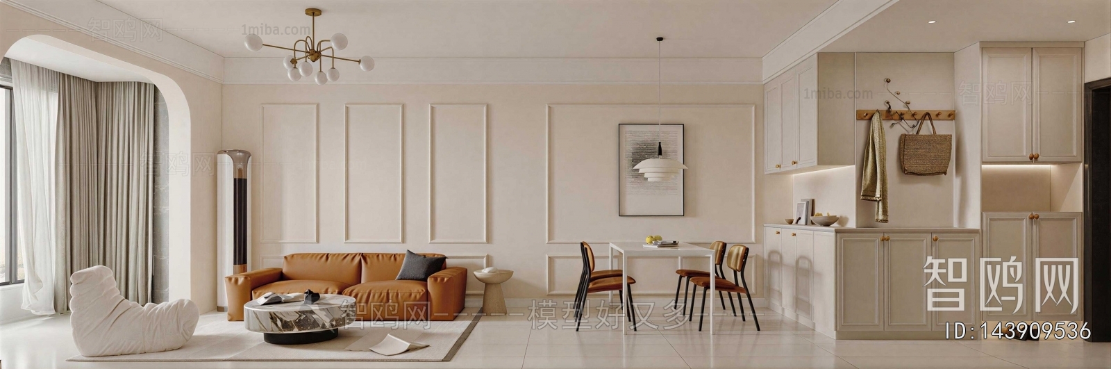 French Style A Living Room