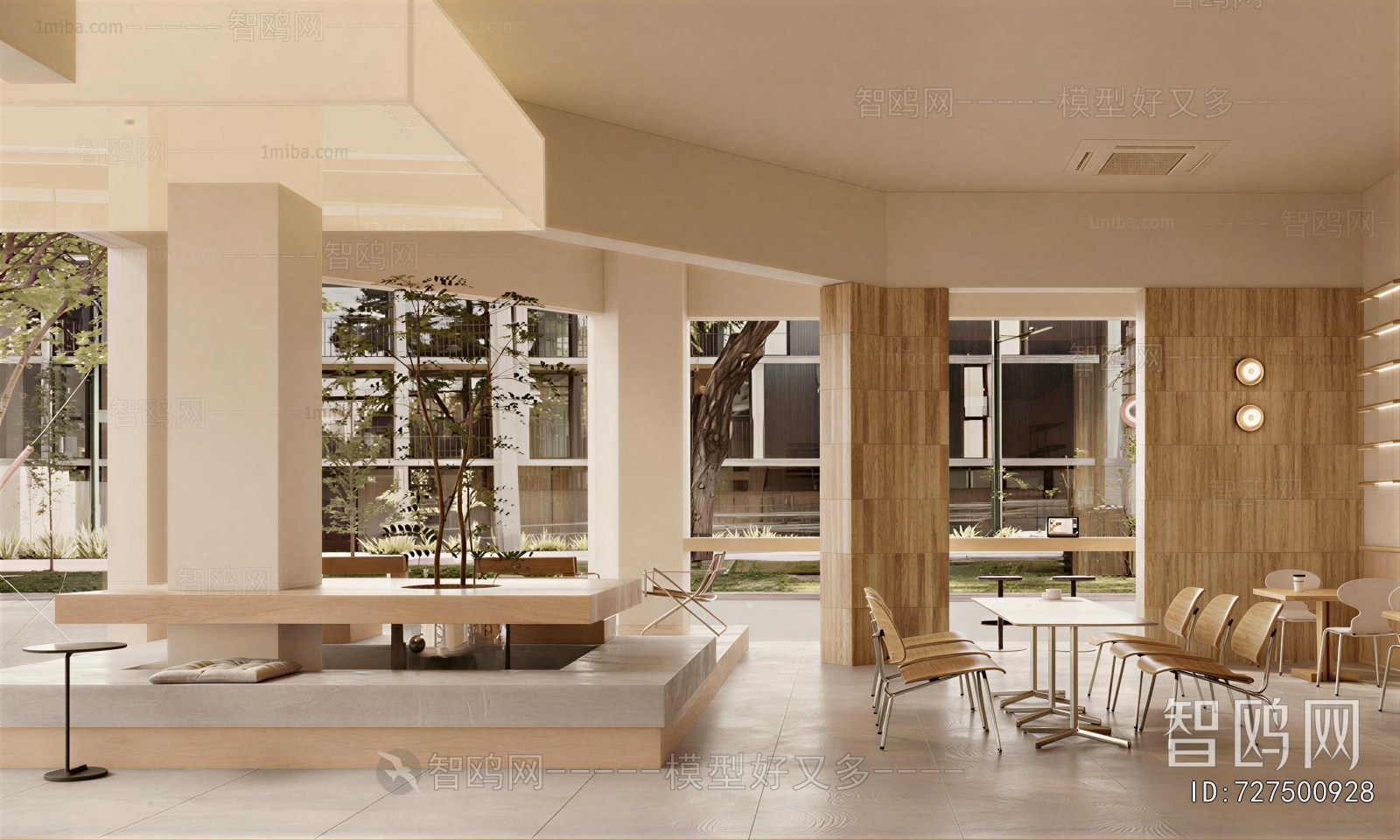 Modern Cafe