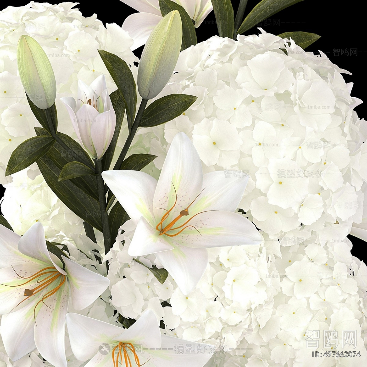 Modern Flower Arrangement