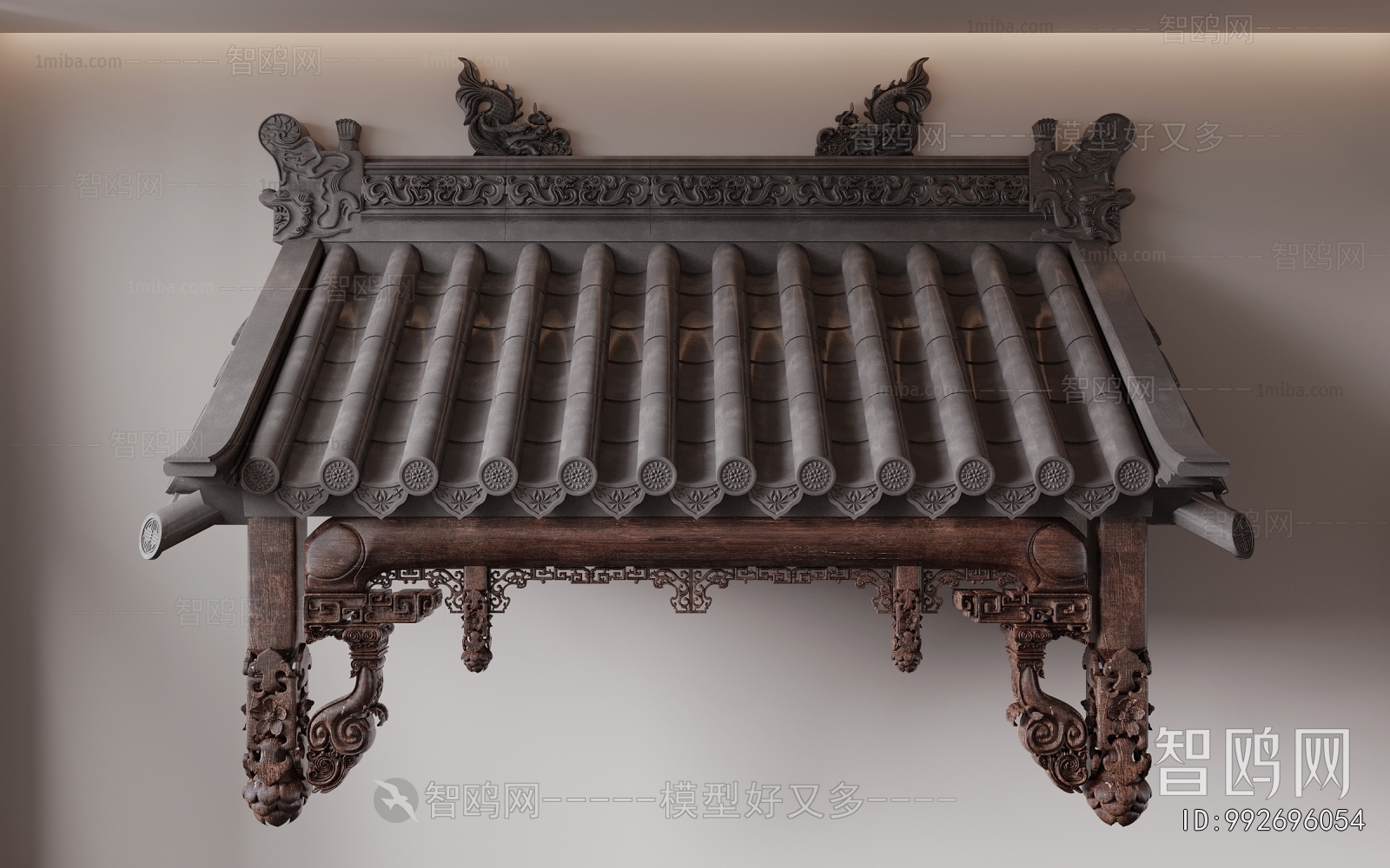 New Chinese Style Building Component
