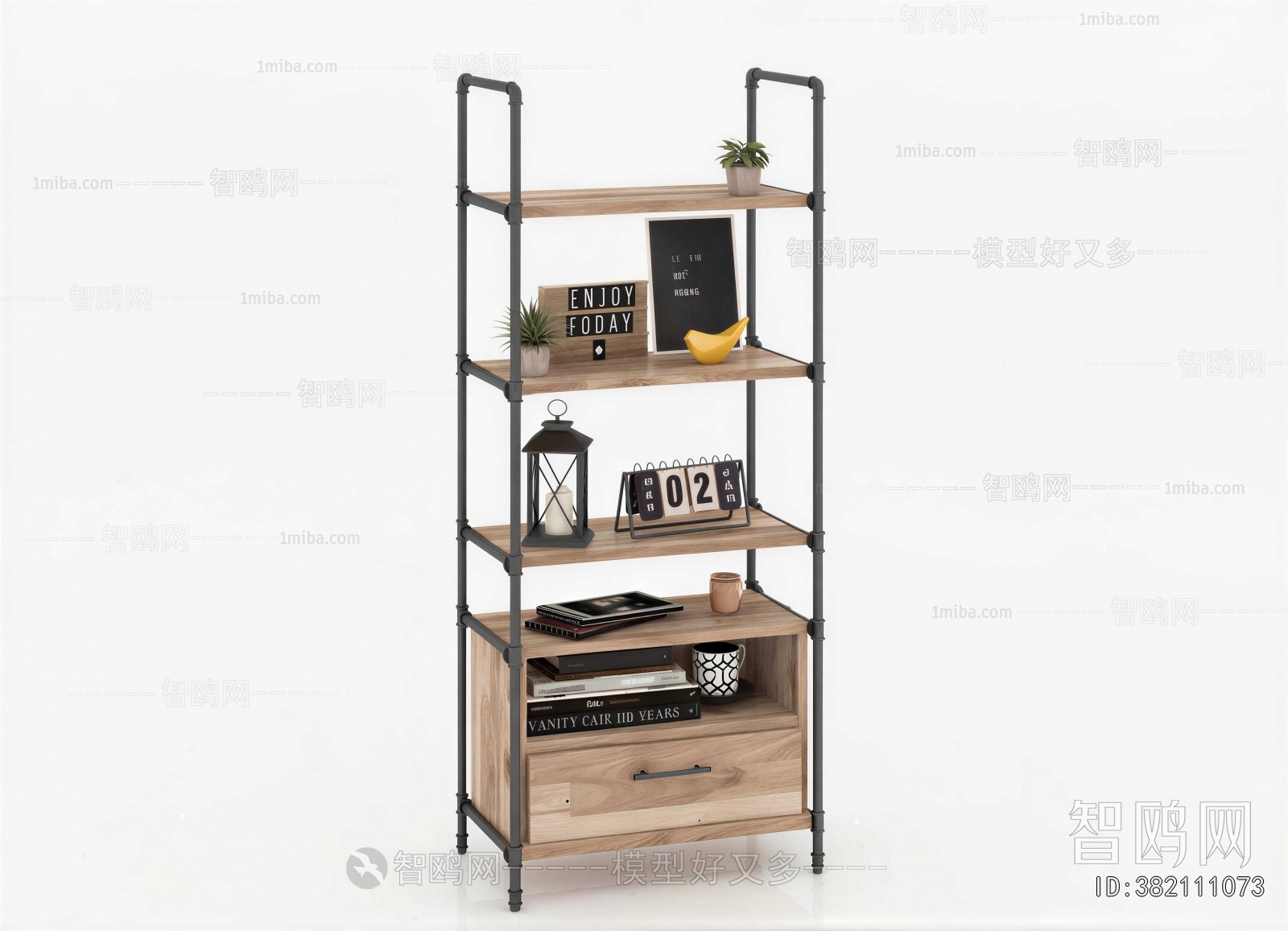Industrial Style Shelving