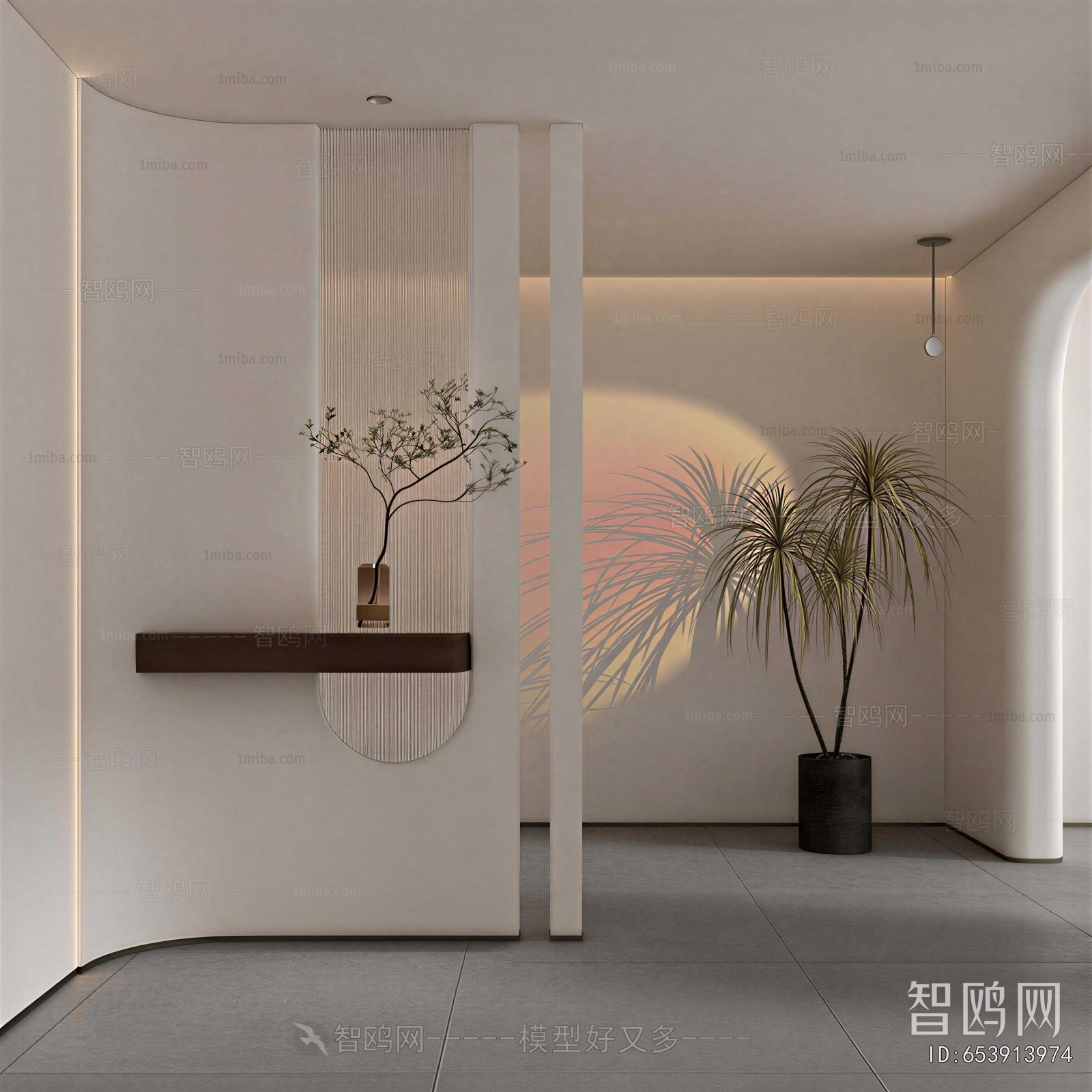 Modern Hallway