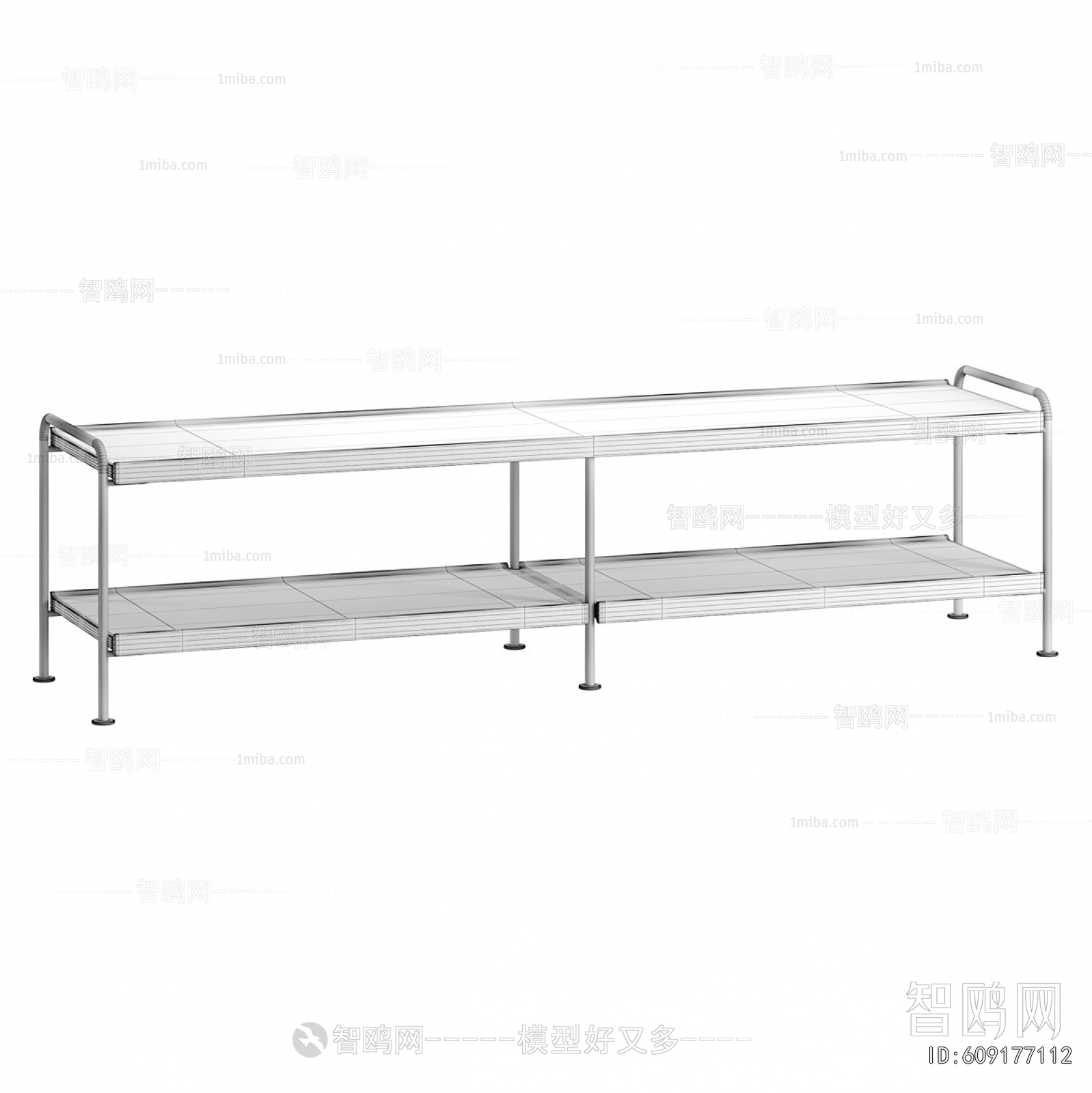 Modern Shoe Cabinet