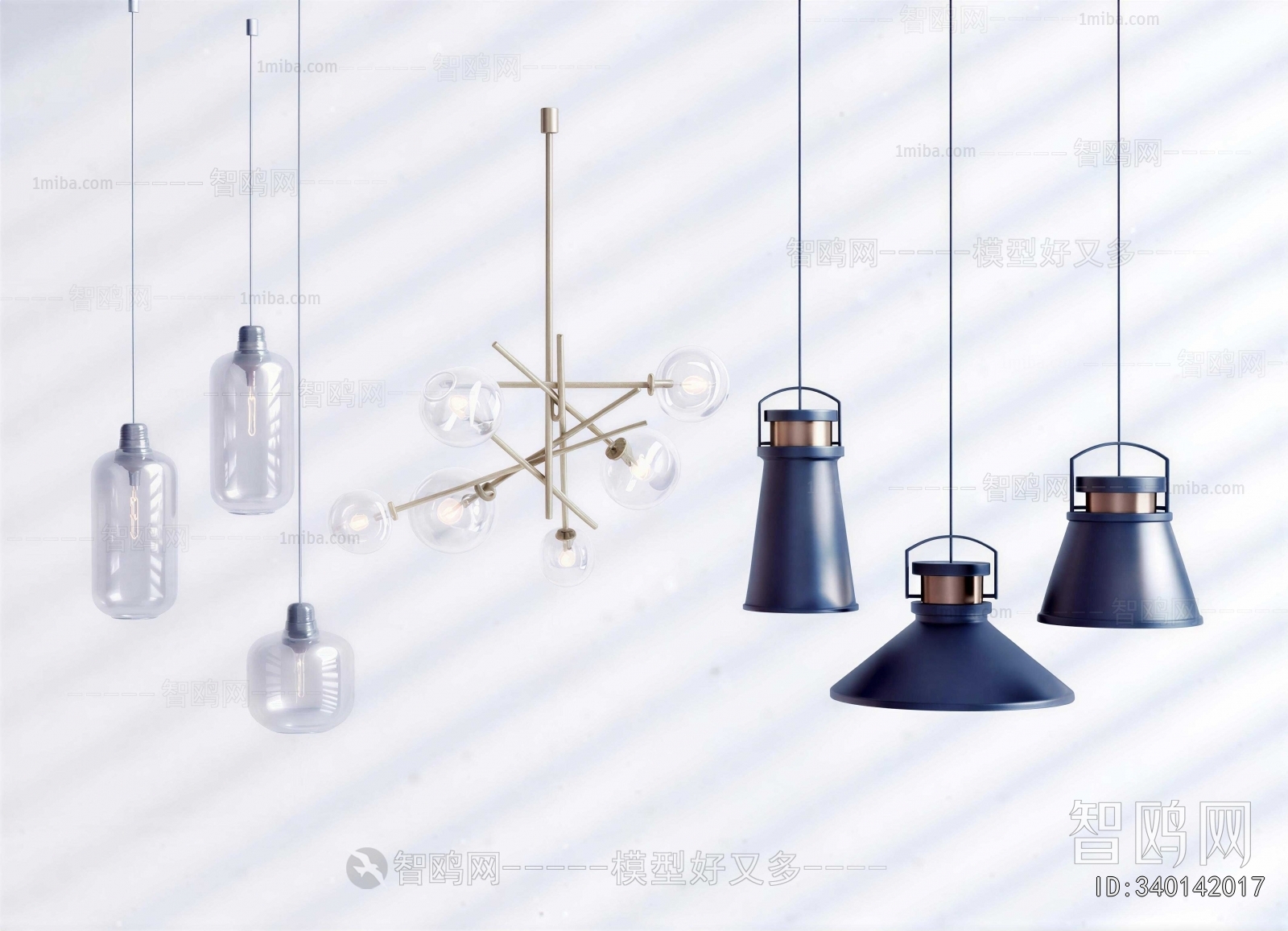 Industrial Style Droplight