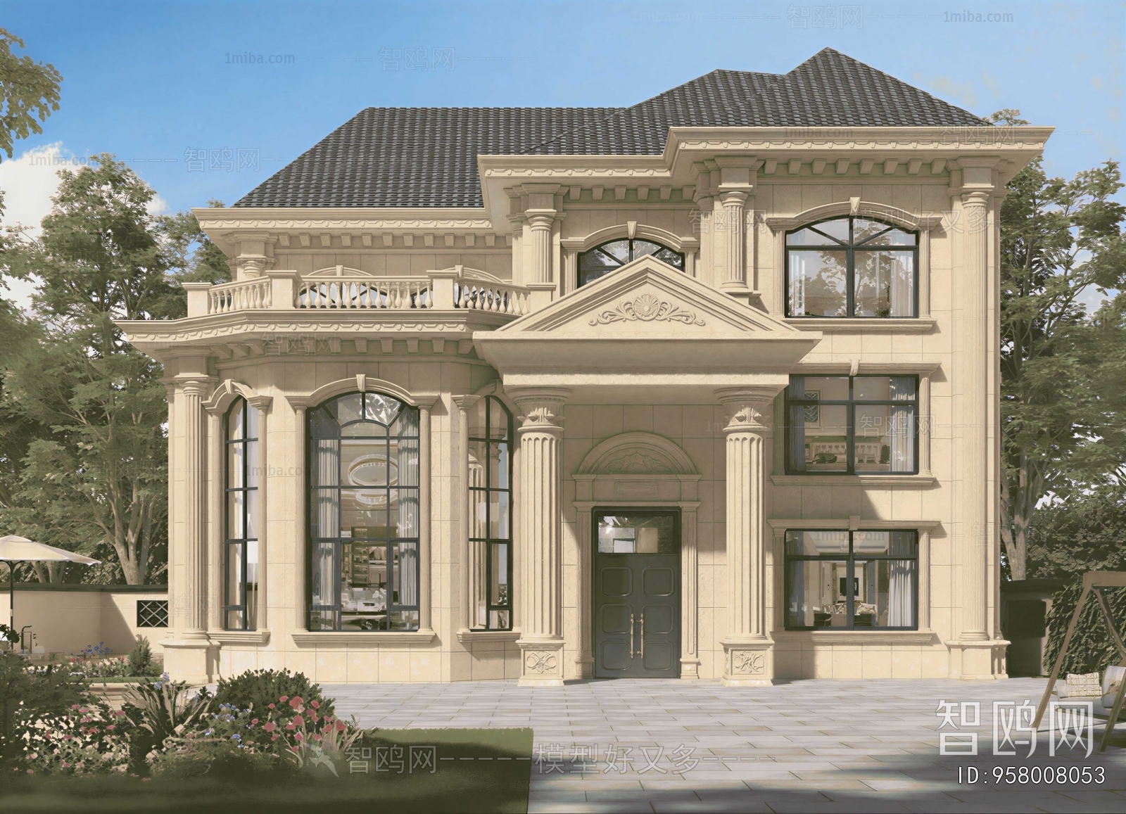 European Style Detached Villa