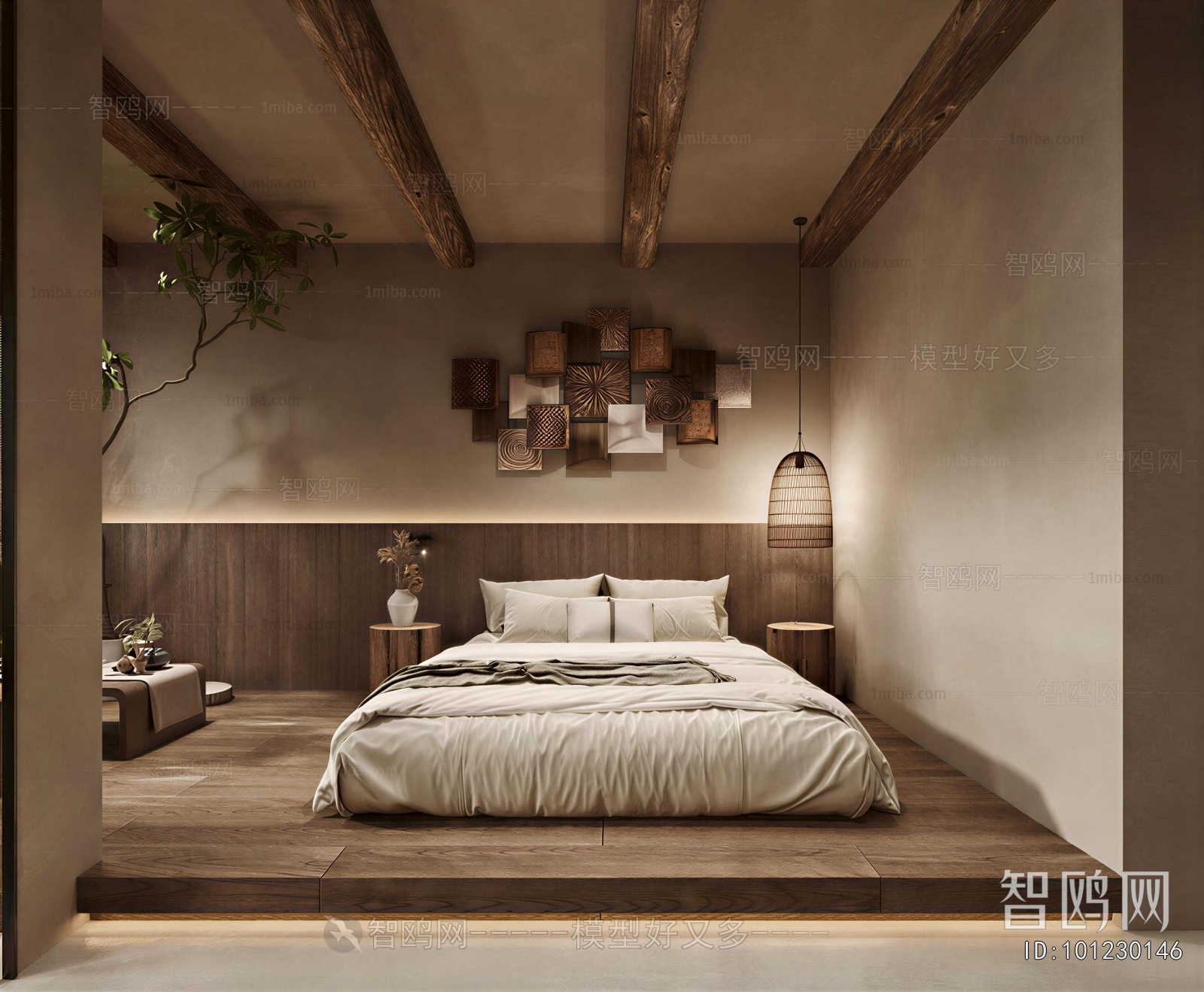 Wabi-sabi Style Residential Hostel