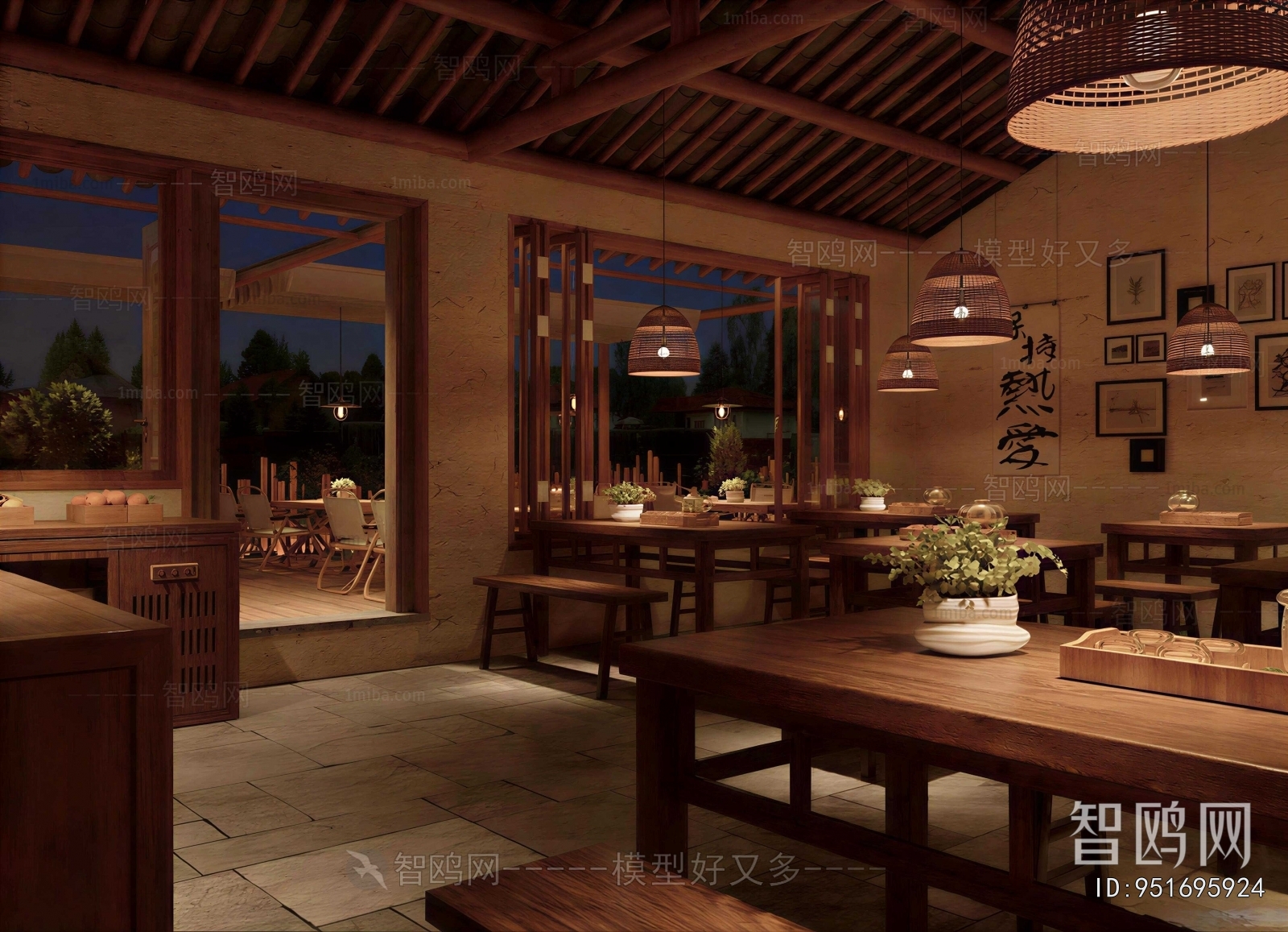 Chinese Style Barbecue Restaurant