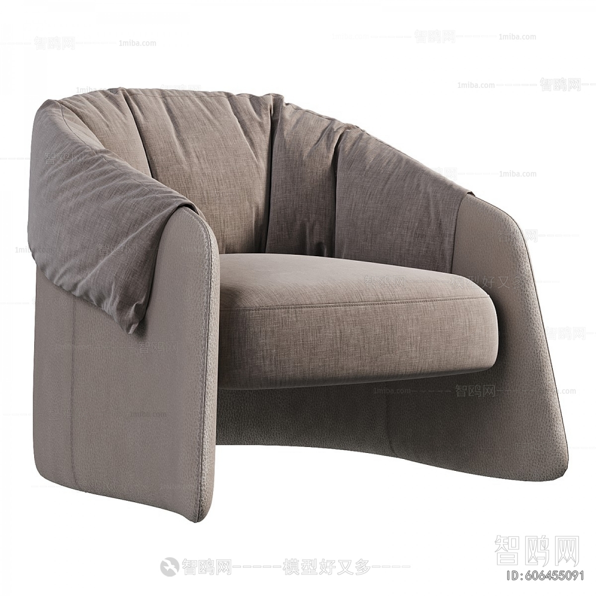 Modern Single Sofa