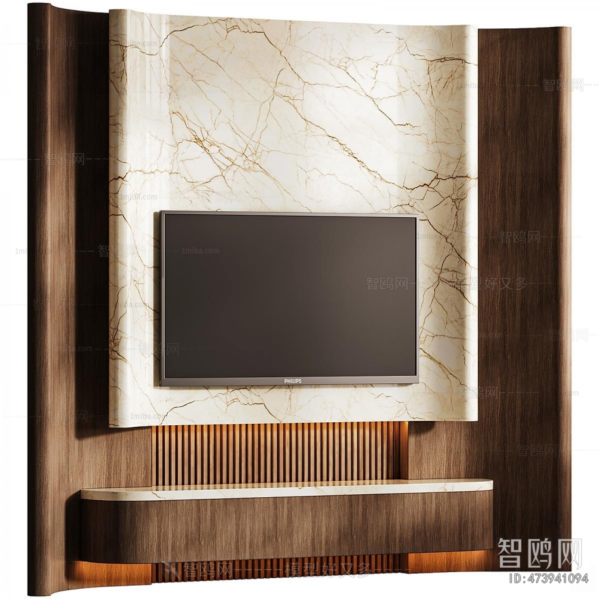 Modern TV Wall