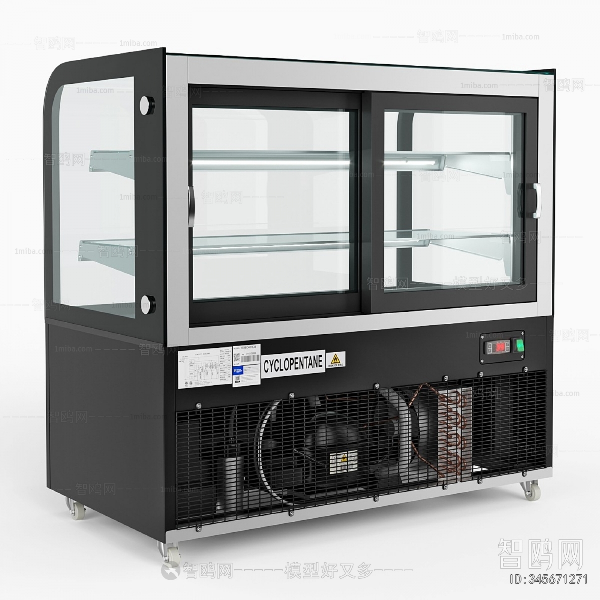 Modern Refrigerator Freezer