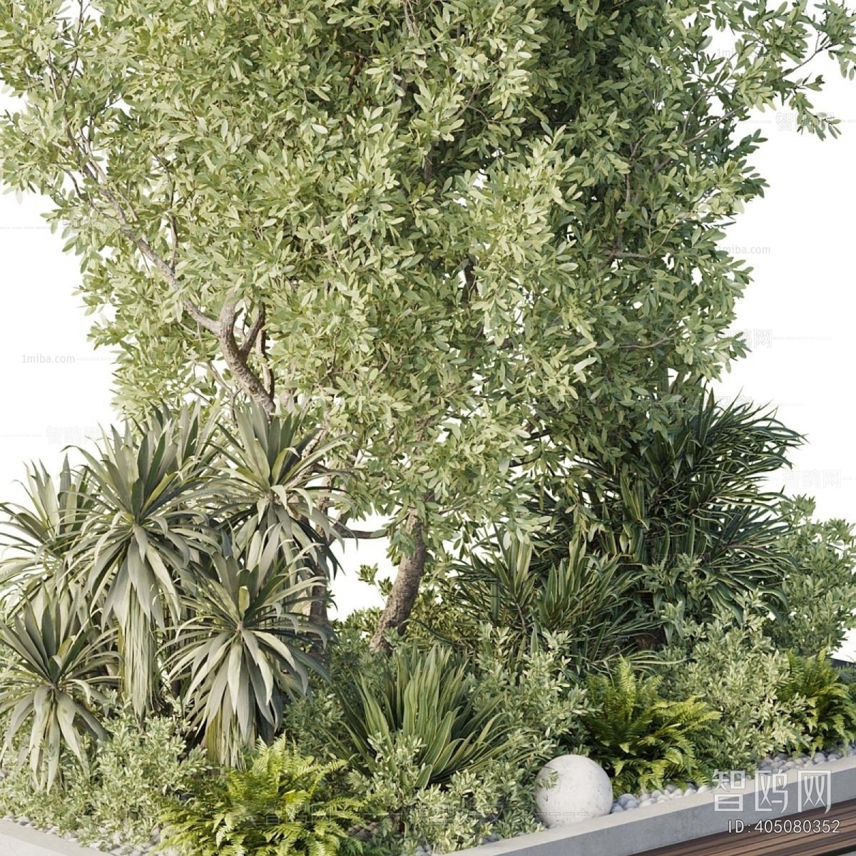 Modern Plant Pile