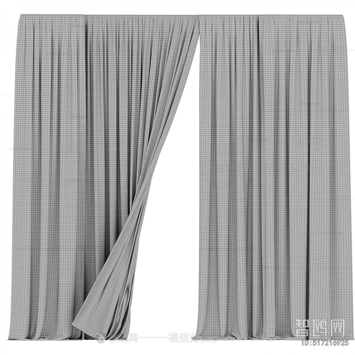 Modern The Curtain