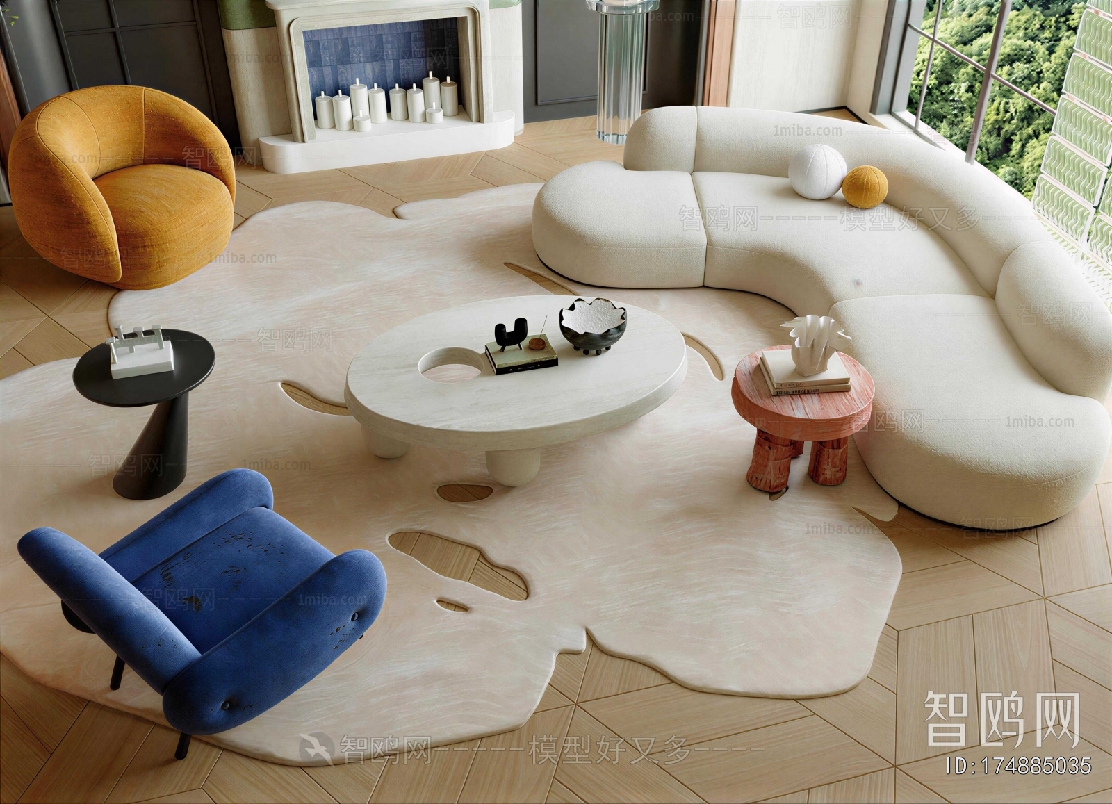 Modern Sofa Combination