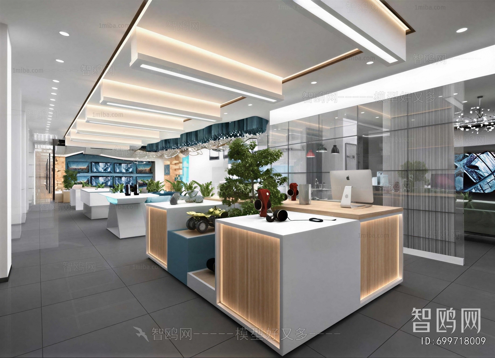 Modern Exhibition Hall
