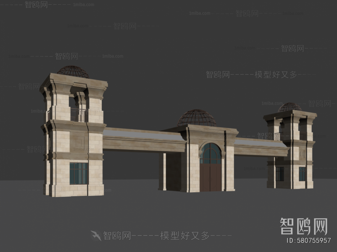 European Style Gate