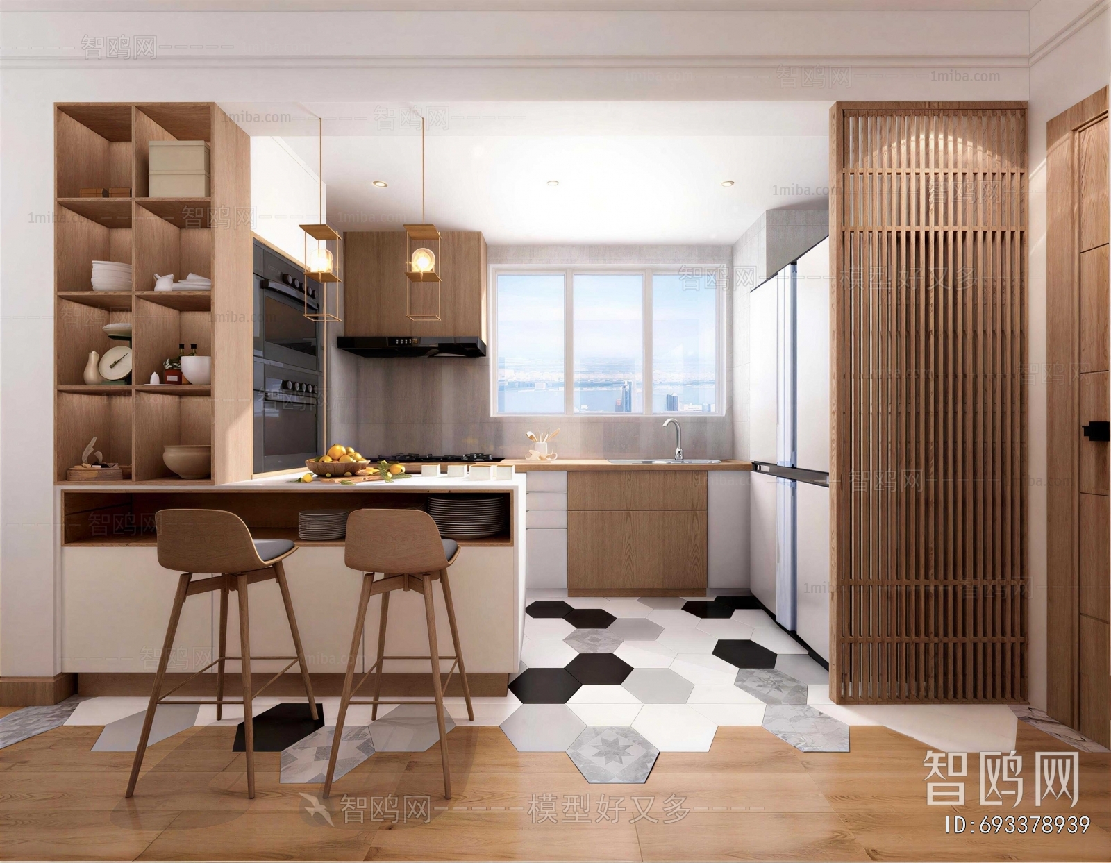 Japanese Style Dining Room