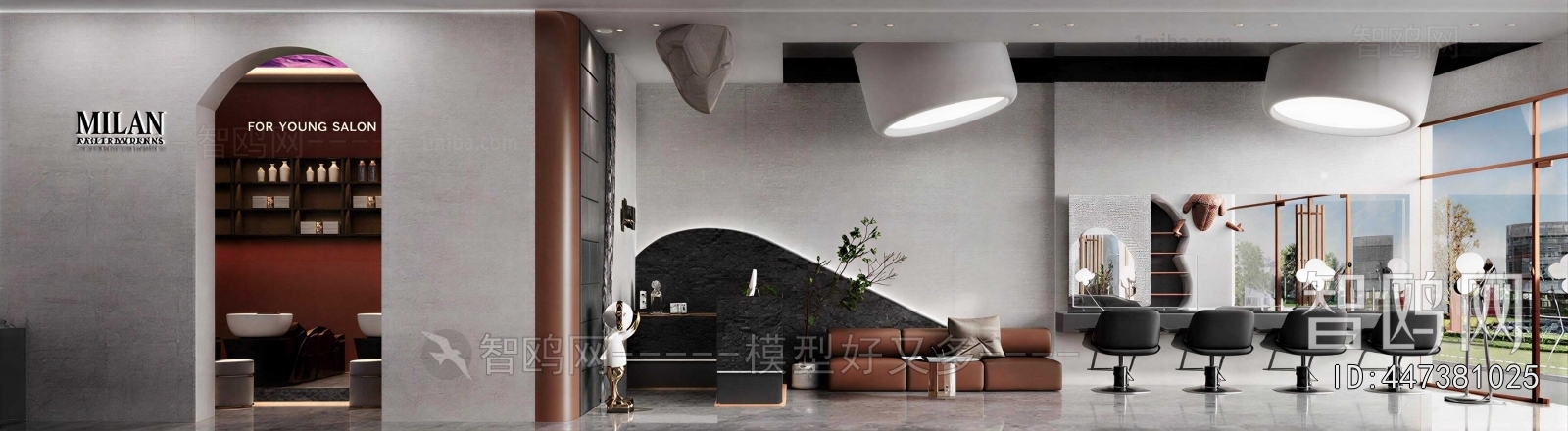 Modern Barbershop