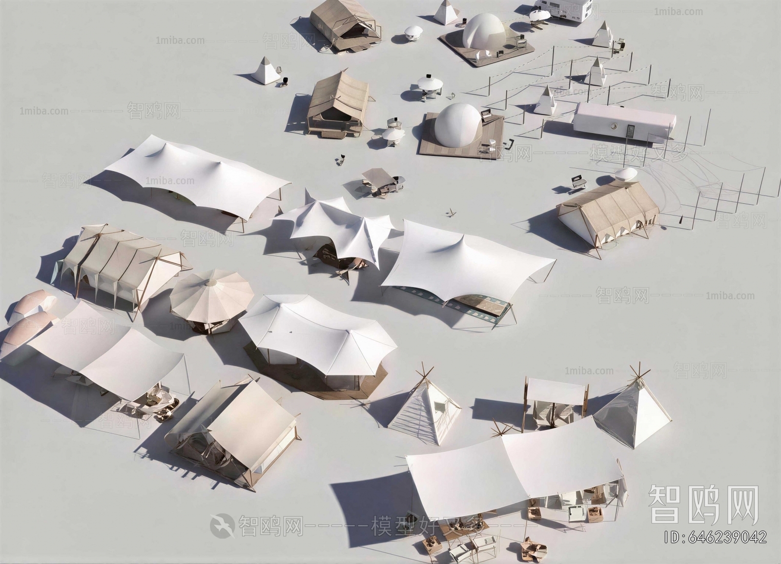 Modern Tent