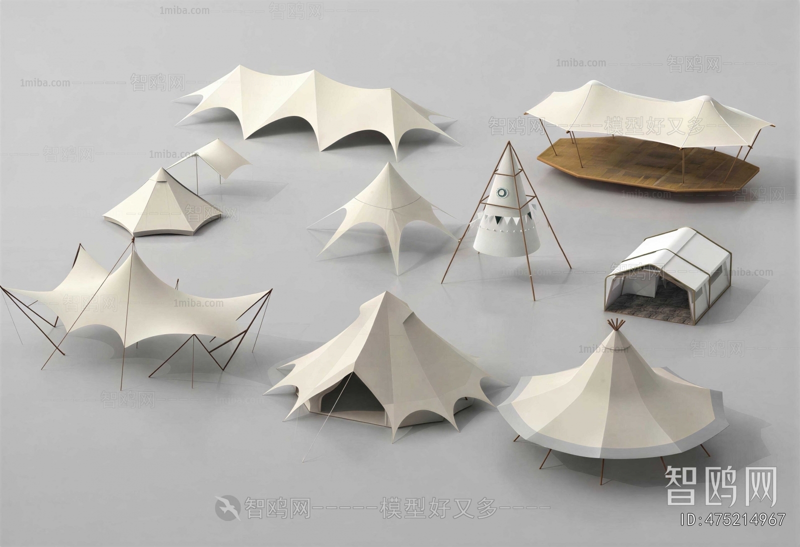 Modern Tent