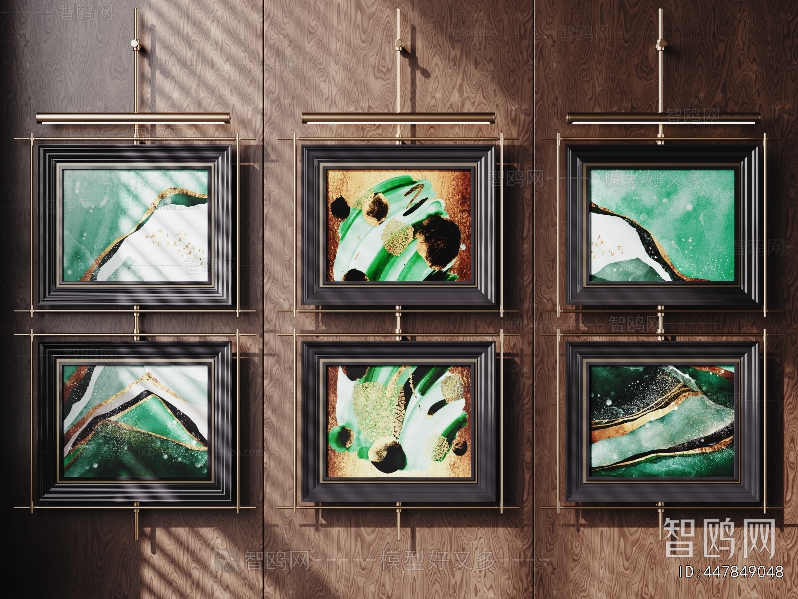 American Style Painting