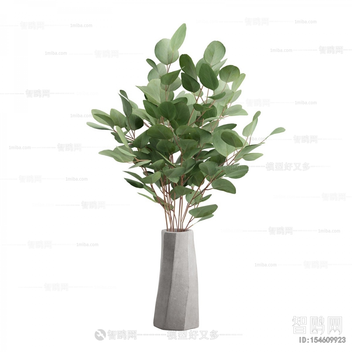 Modern Aquatic Green Plant