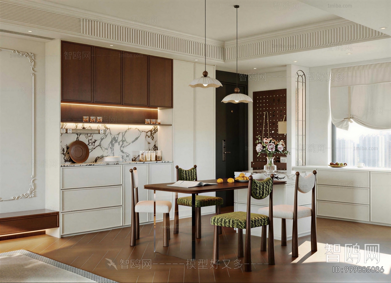 French Style Dining Room