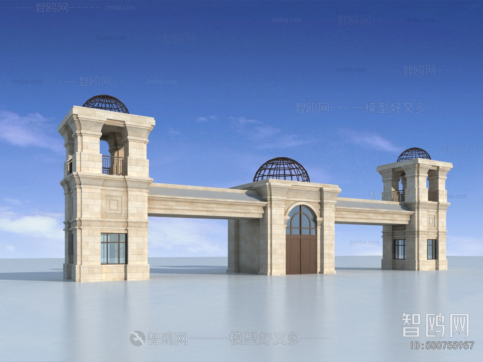 European Style Gate