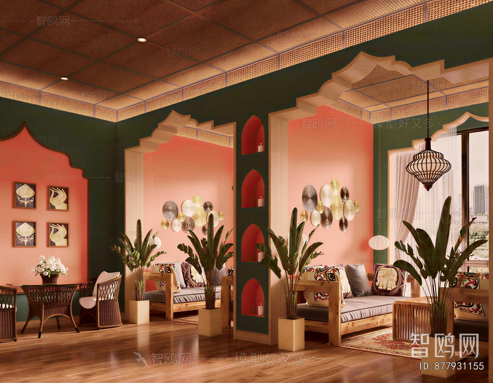 Southeast Asian Style Cafe