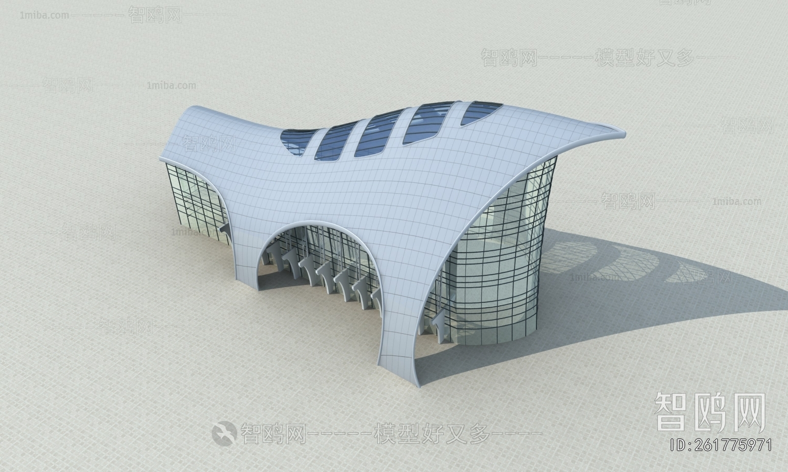 Modern Public Building