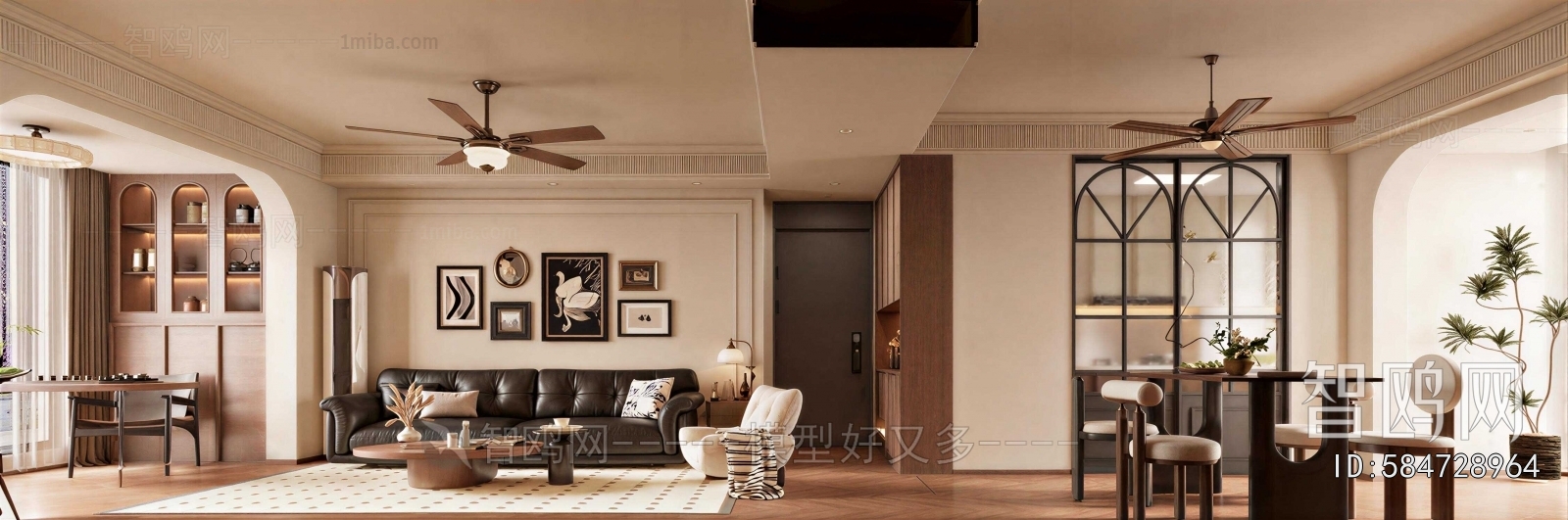 French Style A Living Room