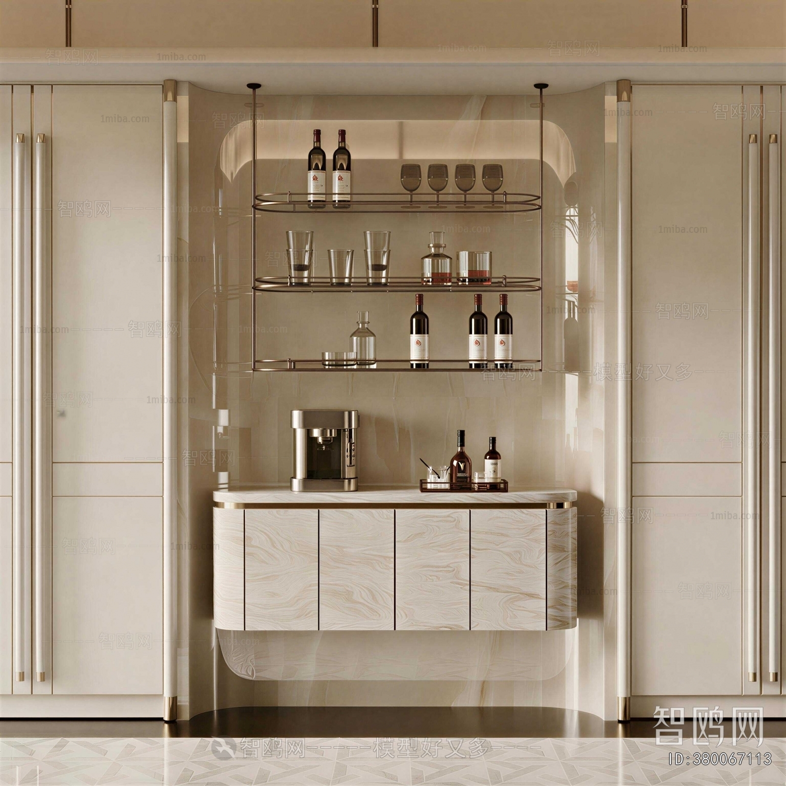 Modern Wine Rack