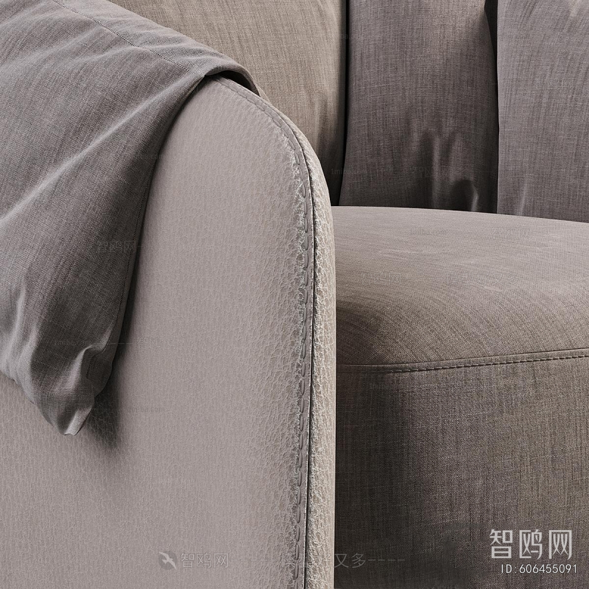 Modern Single Sofa