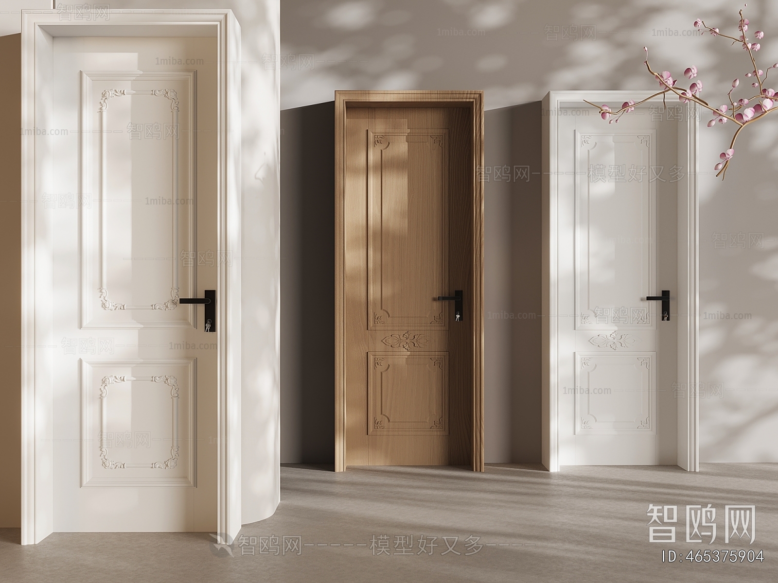 French Style Single Door