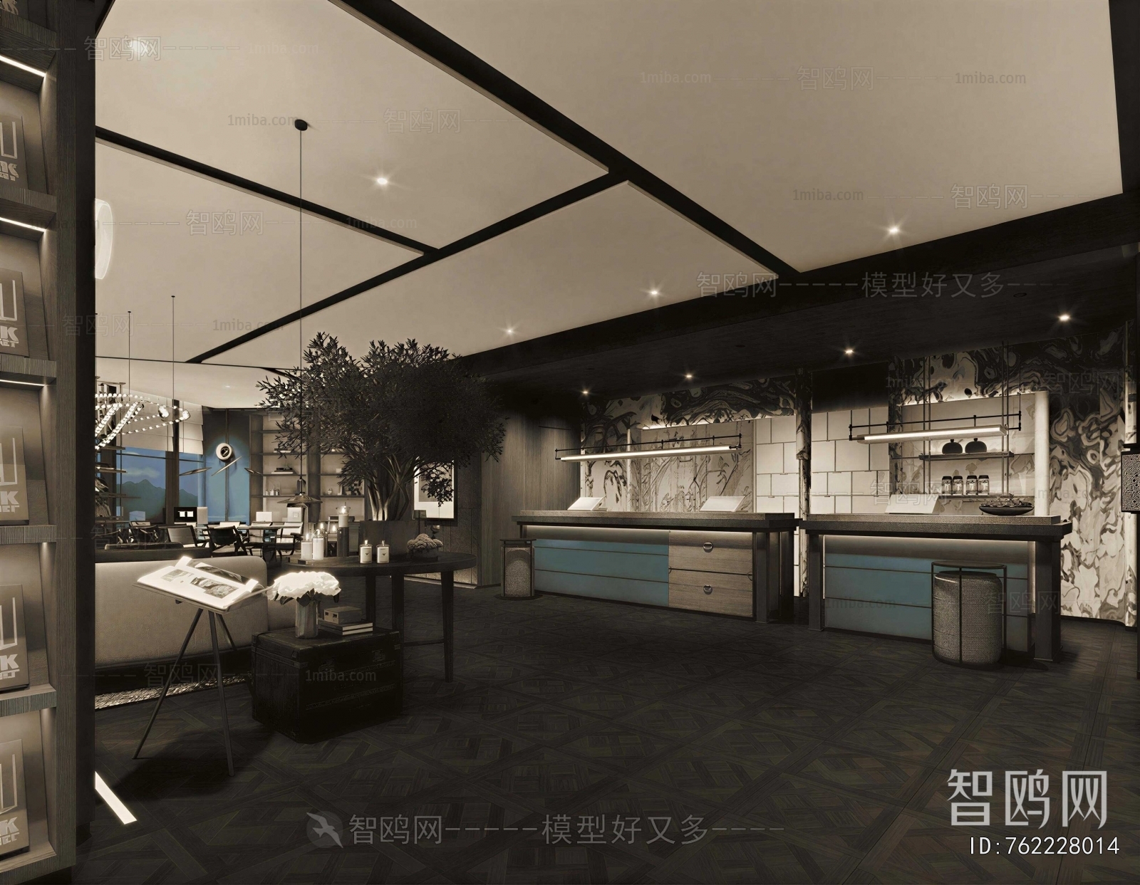 Modern Lobby Hall