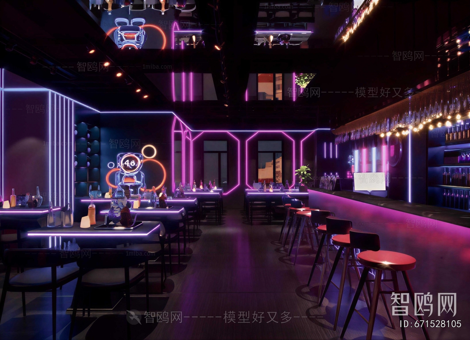 Modern Bar