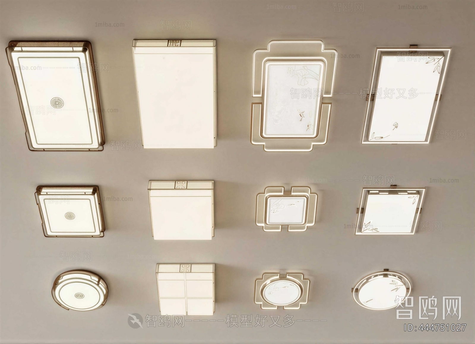 New Chinese Style Ceiling Ceiling Lamp