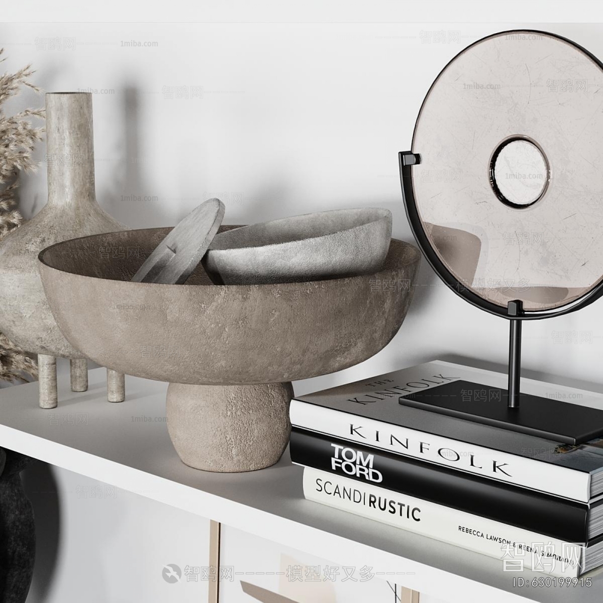Wabi-sabi Style Decorative Set