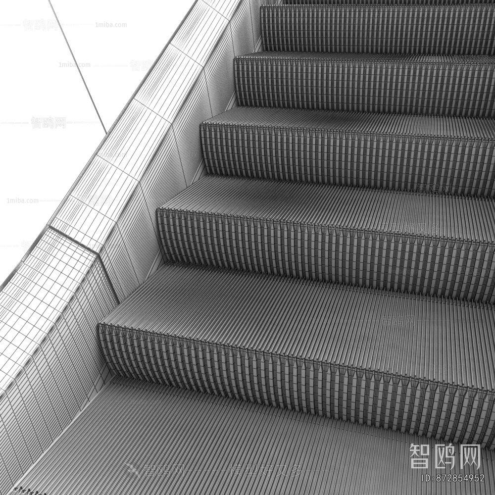 Modern Escalator