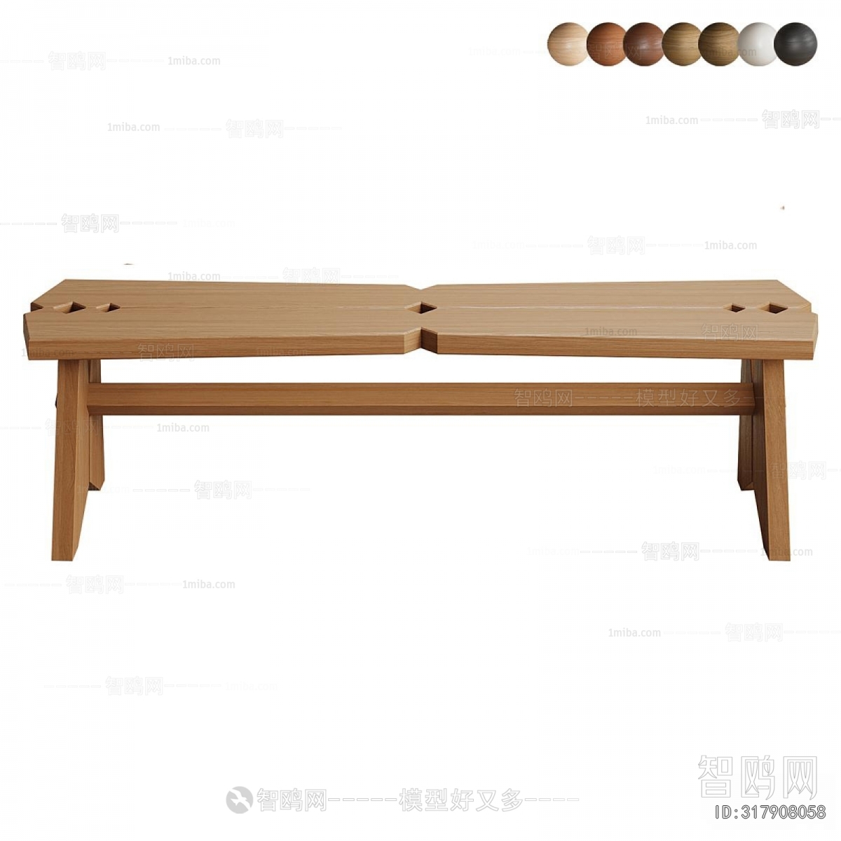 Modern Bench