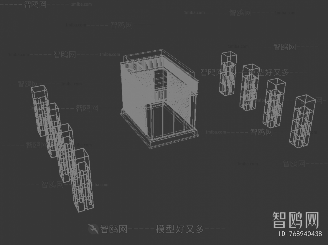 Modern Security Booth
