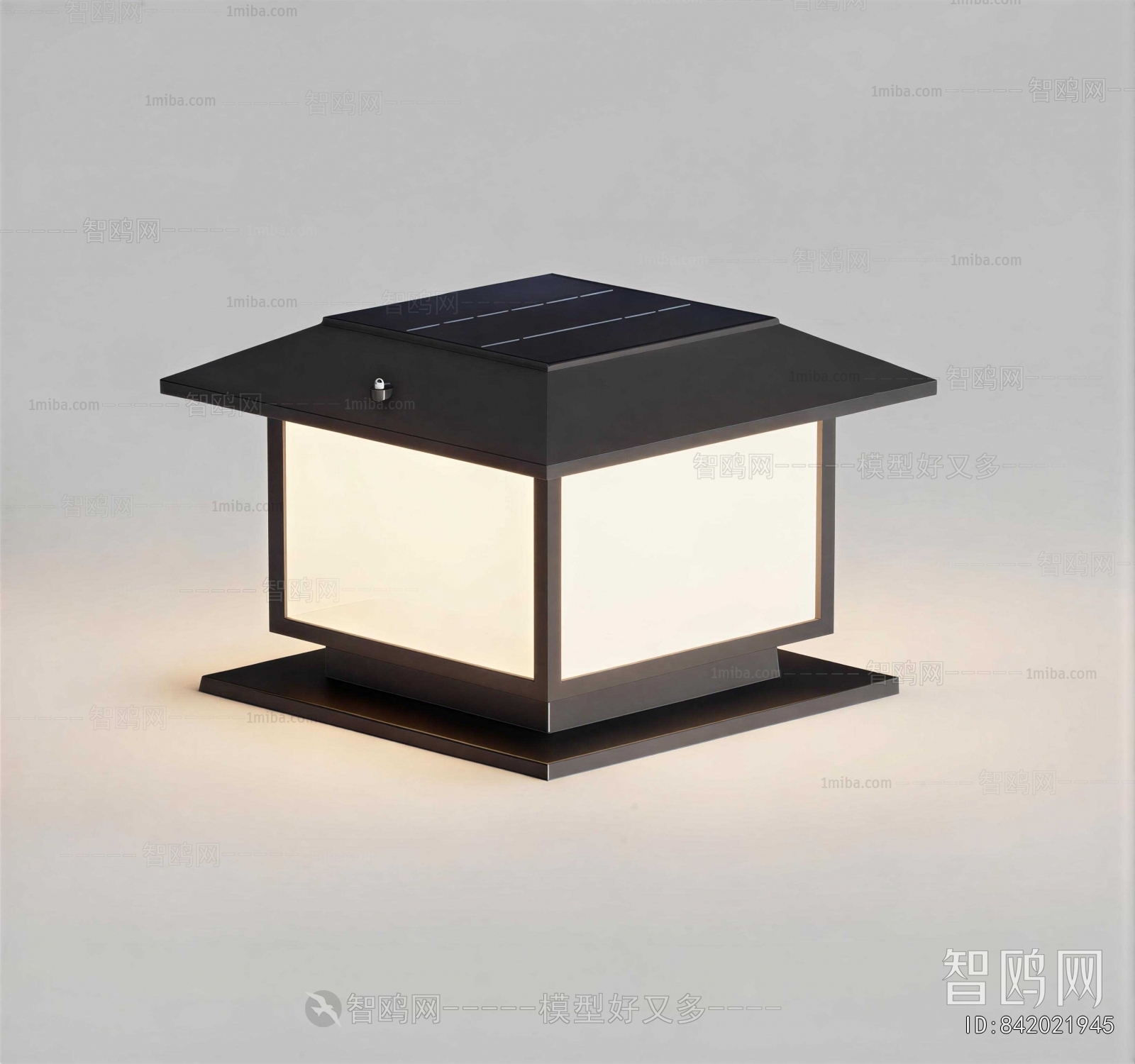 New Chinese Style Outdoor Light
