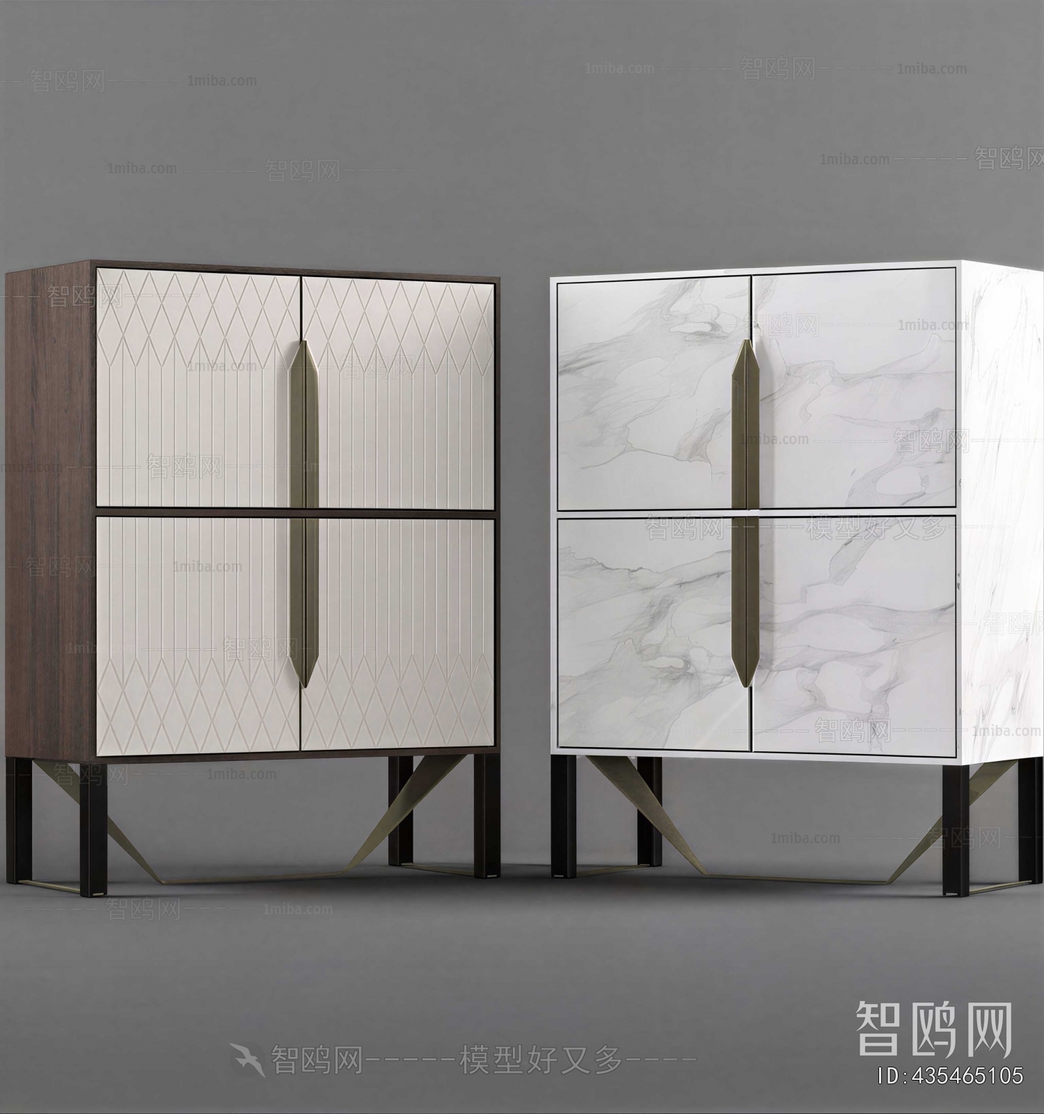 Modern Side Cabinet