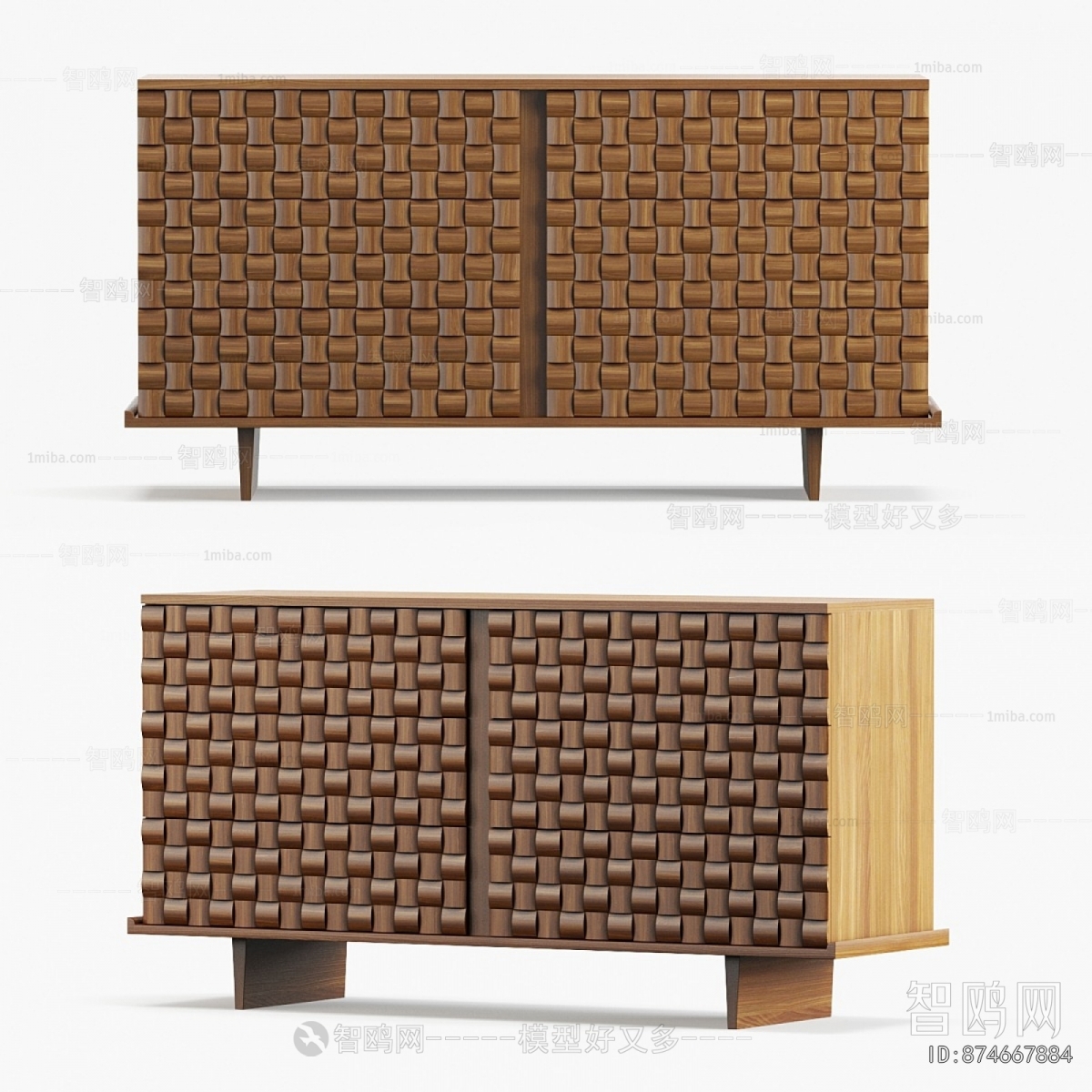 Modern Side Cabinet